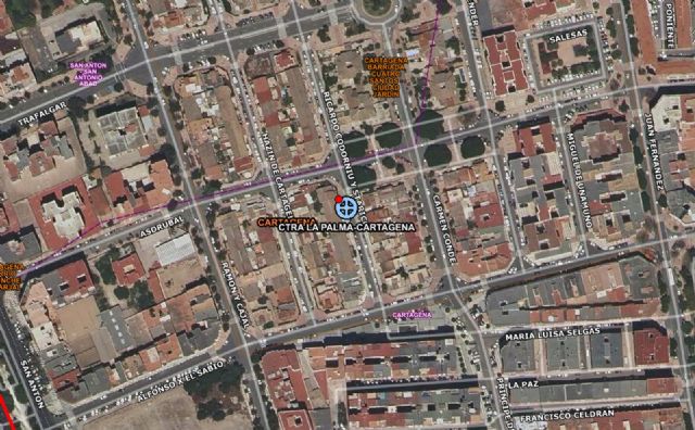 Servicios de emergencias atienden en Cartagena a un hombre víctima de un apuñalamiento - 1, Foto 1