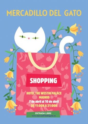 El Mercadillo del Gato vuelve a Madrid del 7 al 10 de abril - 1, Foto 1