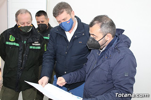 Invierten 127.500 euros en mejorar las instalaciones de la Brigada Forestal y agentes medioambientales de Totana - 2
