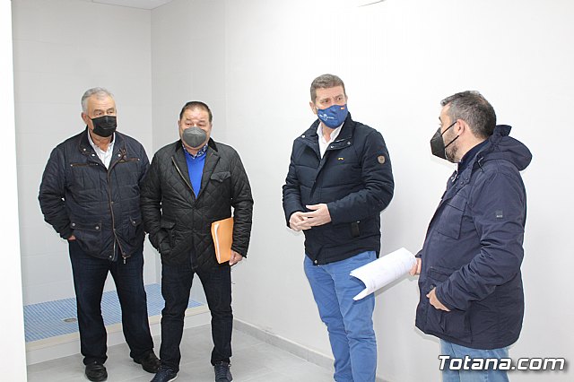 Invierten 127.500 euros en mejorar las instalaciones de la Brigada Forestal y agentes medioambientales de Totana - 13