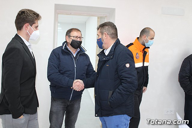 Invierten 127.500 euros en mejorar las instalaciones de la Brigada Forestal y agentes medioambientales de Totana - 15