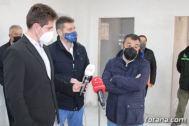 Invierten 127.500 euros en mejorar las instalaciones de la Brigada Forestal y agentes medioambientales de Totana - 17