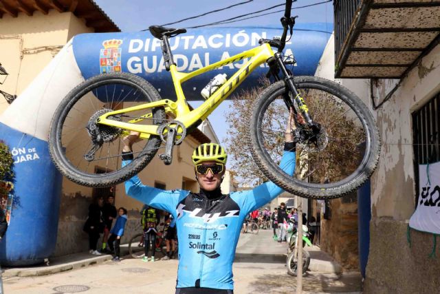 Juan Ignacio Pérez y Beatriz Martínez se imponen en la Gárgoles Bike Race - 1, Foto 1