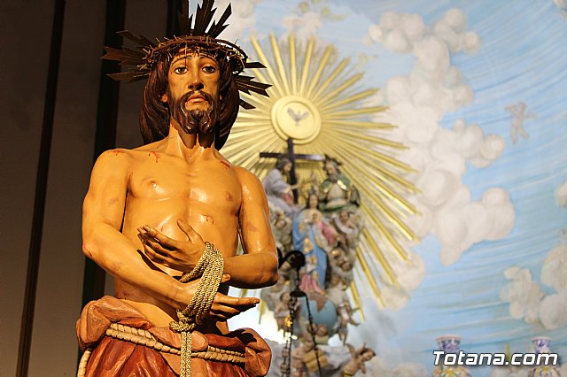 El Va Crucis organizado por la Hermandad de Jess en el Calvario tuvo lugar en el interior del Convento - 2