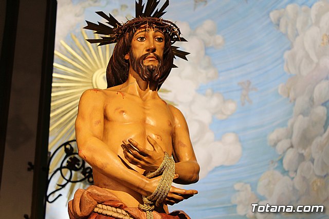 El Va Crucis organizado por la Hermandad de Jess en el Calvario tuvo lugar en el interior del Convento - 10