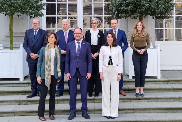 Pilar Llop asiste a la IX reunión del Grupo Vendôme en Bruselas - 1, Foto 1