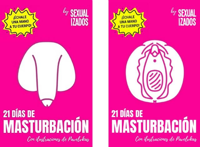SEXUALIZADOS_AS termina con el tabú del placer sexual en solitario con sus obras «21 días de masturbación» - 1, Foto 1