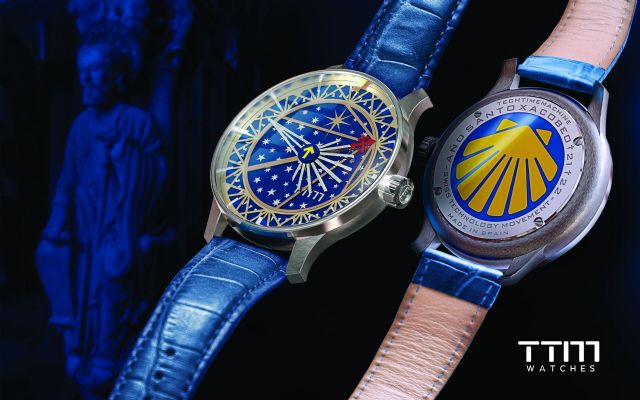 Ya disponible en preventa el reloj Pilgrim Camino Francés de TTM WATCHES - 1, Foto 1