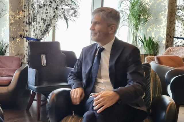 Grande-Marlaska llama a reforzar la cooperación internacional para atajar las nuevas amenazas generadas por el terrorismo y el crimen organizado - 1, Foto 1