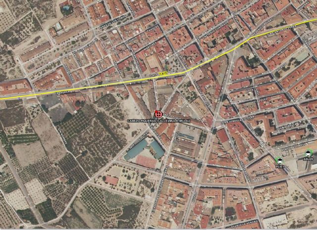 Servicios de emergencia acuden a apagar incendio de vivienda en Mula - 1, Foto 1