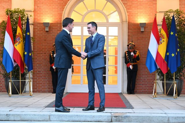 Sánchez subraya ante Rutte el interés de España en profundizar en los temas comunes de la agenda europea con Países Bajos - 1, Foto 1