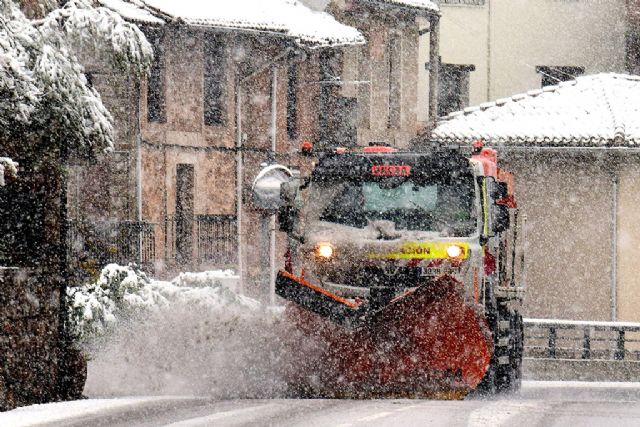 Disponibles 826 máquinas quitanieves y 152.085 toneladas de fundentes para hacer frente a las nevadas en Aragón, Asturias, Cantabria, Castilla y León y Cataluña - 1, Foto 1