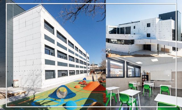 Finalizan las obras en el Colegio Estudio 3 de AFANIAS en el distrito de Aravaca - 1, Foto 1