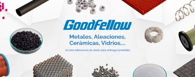 MicroPlanet distribuye productos Goodfellow, líder en el suministro de metales para la industria - 1, Foto 1