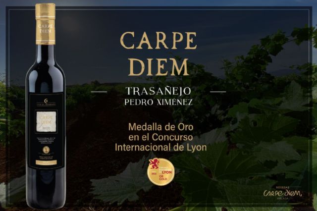 Carpe Diem Trasañejo obtiene la Medalla de Oro en el Concurso Internacional de Lyon - 1, Foto 1