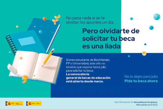 Abierta la convocatoria general de becas para el curso 2022-2023 - 1, Foto 1