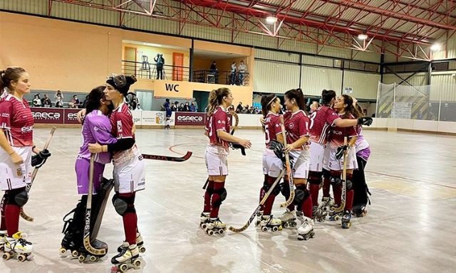 El CP Esneca Fraga, a un paso del ascenso a la OK Liga Femenina - 1, Foto 1