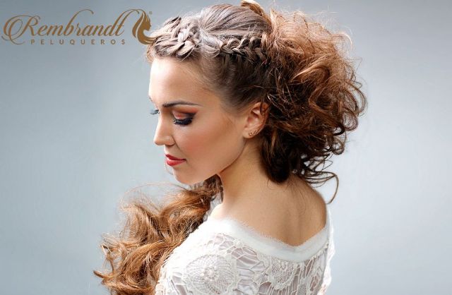Tendencias en peinados y maquillaje para novias 2022, por REMBRANDT PELUQUEROS - 1, Foto 1