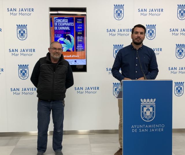 La concejalía de Comercio convoca el I Concurso de Escaparates de Carnaval en todo el municipio - 1, Foto 1