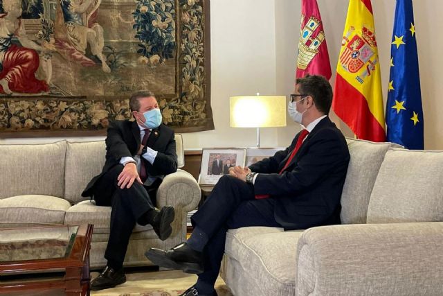 Bolaños lanza un mensaje de confianza en las medidas adoptadas por el Gobierno para proteger a los ciudadanos de los efectos de la guerra - 1, Foto 1