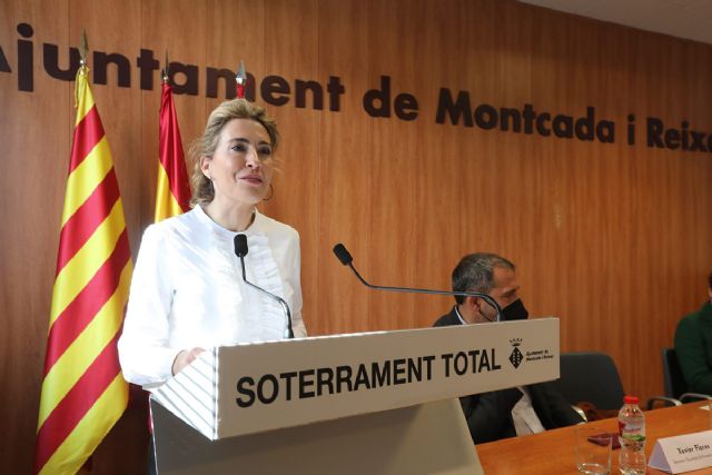 Raquel Sánchez asegura que la integración del ferrocarril en Montcada i Reixac mejorará la seguridad de las personas y la explotación de la línea - 1, Foto 1