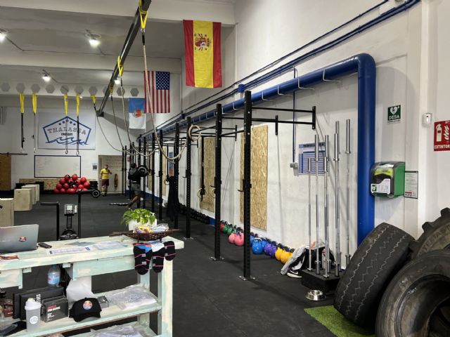 El CrossFit Thalassa de Denia instala un desfibrilador para cardioproteger a sus clientes - 1, Foto 1