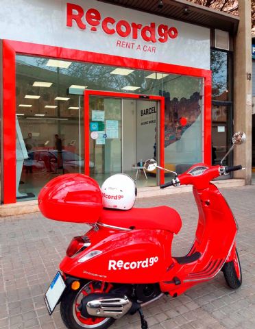 Record go ofrece un nuevo servicio de alquiler de motos - 1, Foto 1