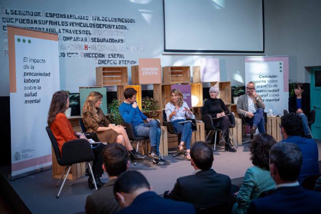 Díaz: No podemos permitir que el mercado laboral sea una fuente de malestar social y psicológico - 1, Foto 1