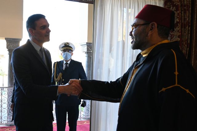 Pedro Sánchez y Mohamed VI inician una nueva etapa en las relaciones entre España y Marruecos - 1, Foto 1
