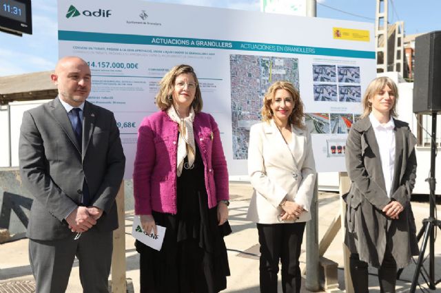 Raquel Sánchez presenta inversiones ferroviarias en el Vallès Oriental por valor de más de 43 millones de euros - 1, Foto 1