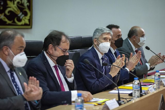 Grande-Marlaska destaca en Cuenca que la ocupación de las prisiones españolas está nueve puntos por debajo de la media europea - 1, Foto 1