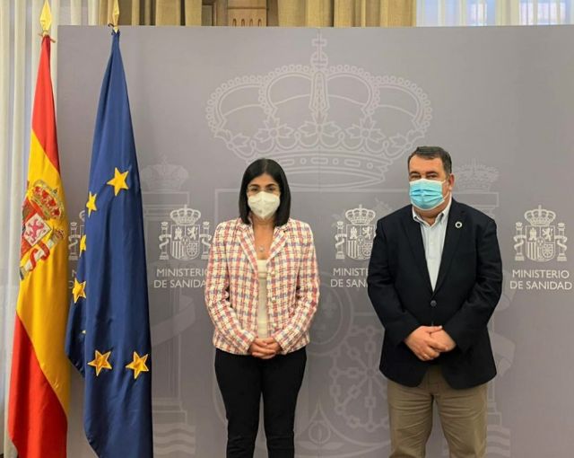 Darias se reúne con el Alto Comisionado contra la Pobreza Infantil para poner en común sus planes sobre alimentación - 1, Foto 1