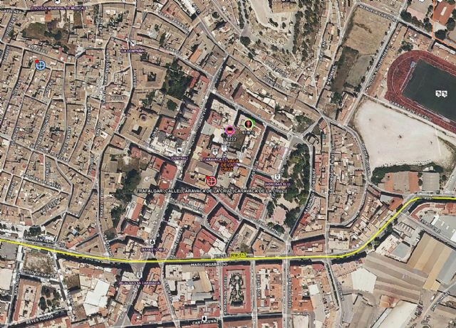 Incendio en la cocina de una vivienda en Caravaca de la Cruz - 1, Foto 1