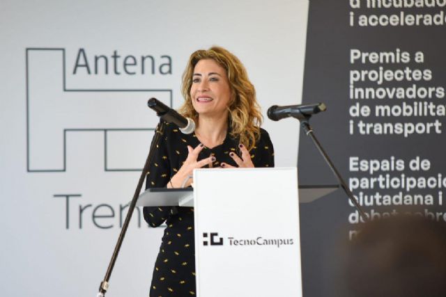 Raquel Sánchez presenta en Catalunya la creación de la primera antena de TrenLab, la aceleradora de start-ups de Renfe - 1, Foto 1