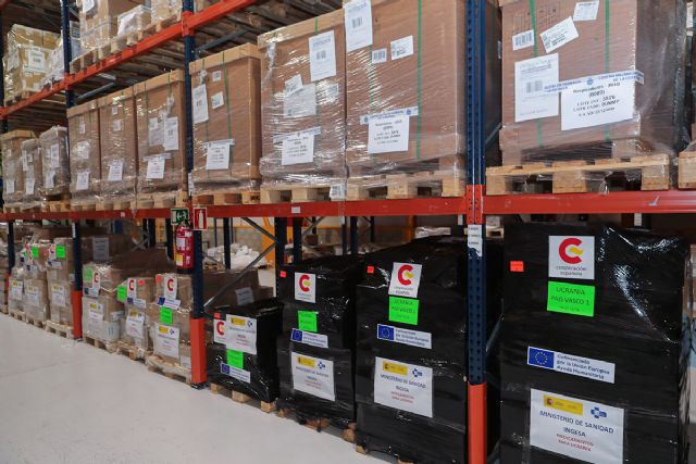 Sanidad realiza un nuevo envío sanitario a los desplazados por la guerra en Ucrania - 1, Foto 1