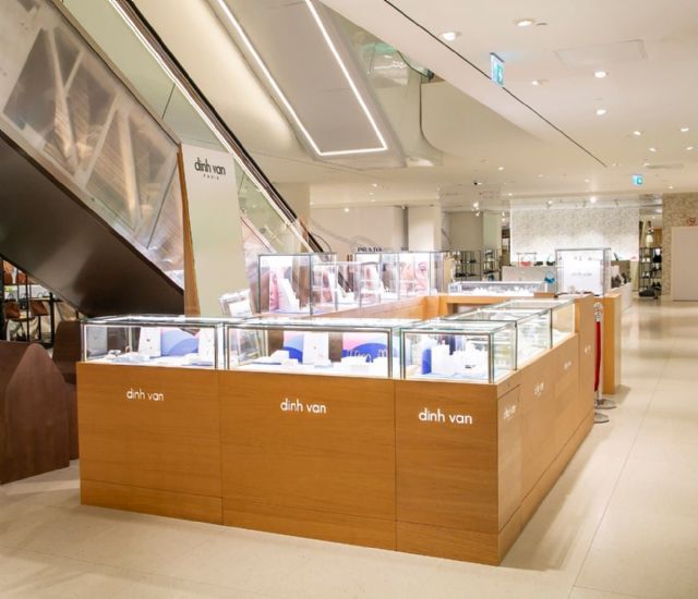 DINH VAN renueva su espacio de joyería en El Corte Inglés de Castellana - 1, Foto 1