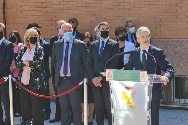 Grande-Marlaska destaca en Puente Genil el refuerzo de efectivos en la Guardia Civil para luchar contra la violencia de género - 1, Foto 1
