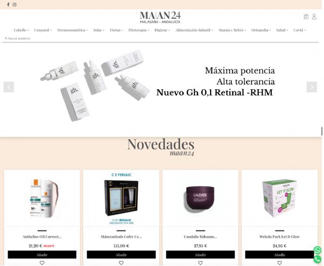 Nace MAAN24, el e-commerce de productos cosméticos rigurosamente seleccionados por farmacéuticos - 1, Foto 1