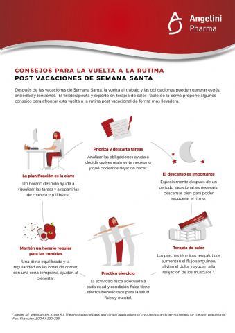 De la Serna propone algunos consejos para la vuelta a la rutina post vacaciones - 1, Foto 1