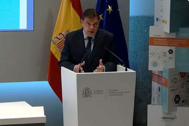 Luis Planas: Las organizaciones de productores son una herramienta necesaria y clave para mejorar la competitividad y rentabilidad del sector pesquero - 1, Foto 1