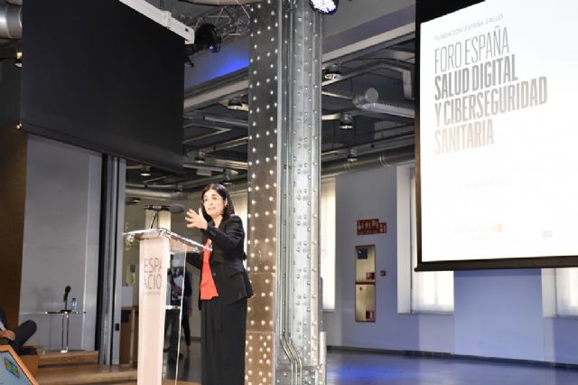 Darias reafirma la determinación del Gobierno de España por hacer de la Salud Digital uno de los vectores clave del SNS - 1, Foto 1