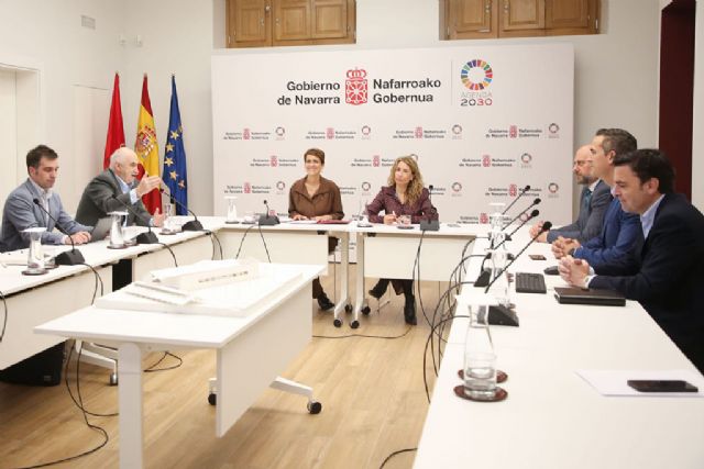 Raquel Sánchez firma el protocolo para crear un centro referente en el impulso a la eficiencia y la sostenibilidad en el sector de la construcción - 1, Foto 1