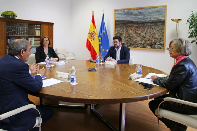 Arranca la Mesa de Diálogo Social que aborda el Estatuto del Becario - 1, Foto 1