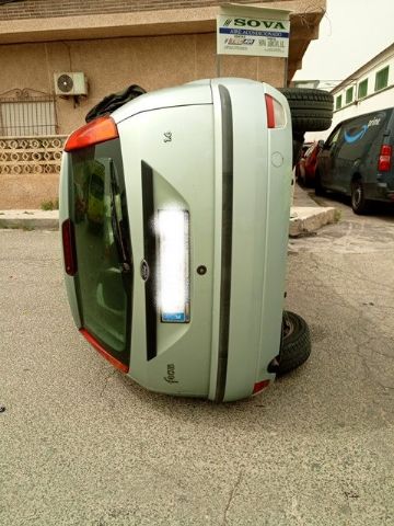 Accidente de tráfico en Cabezo de Torres - 1, Foto 1