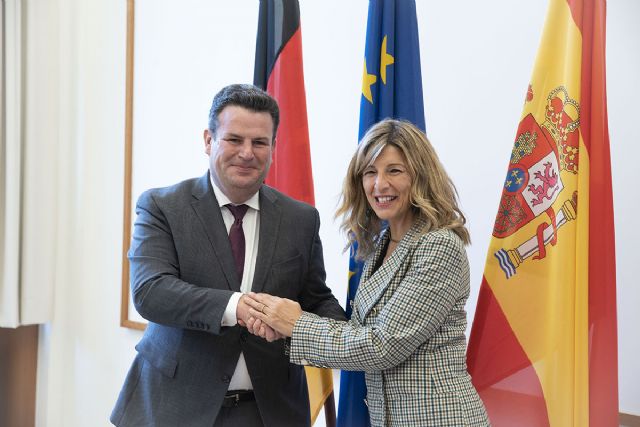 Díaz viaja a Alemania para estrechar la cooperación en materia sociolaboral y reforzar las alianzas a favor de la Europa social - 1, Foto 1