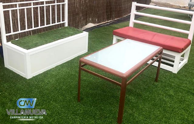 Mobiliario exterior: ideas para preparar la terraza o jardín, según Carpintería Metálica Villanueva - 1, Foto 1