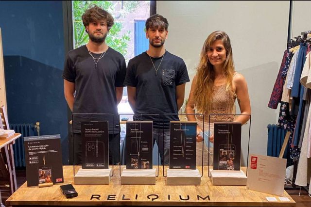 Reliqium reinventa el sector de las joyas como recuerdo añadiendo tecnología - 1, Foto 1