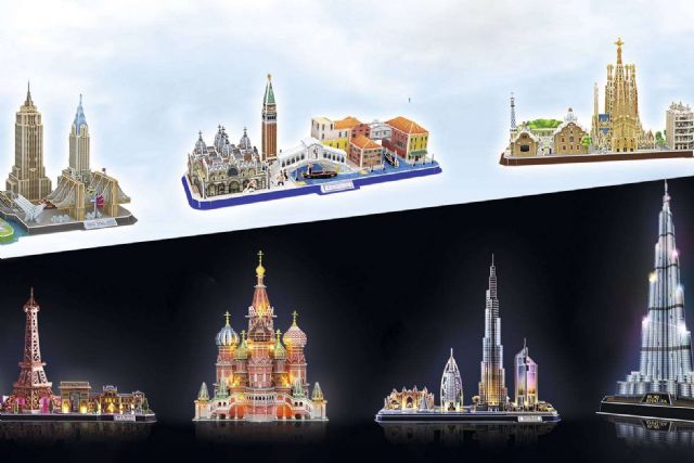 Encontrar puzzles 3D y maquetas 3D para toda la familia en Worldbrands - 1, Foto 1