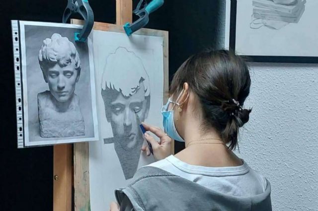 Cursos de pintura con la metodología de Estudio Ilógico - 1, Foto 1