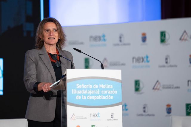 Teresa Ribera anuncia ayudas directas por 16,2 millones de euros para financiar proyectos innovadores de transformación territorial y lucha contra la despoblación - 1, Foto 1